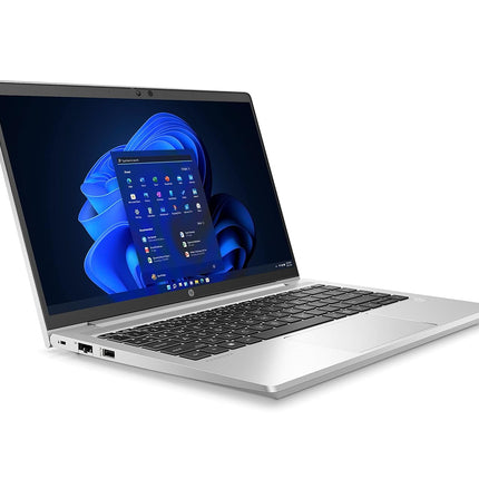 Refurbished HP PROBOOK 445 G8-AMD Ryzen 7 5800U, 8GB RAM, 512GB SSD, 14″ FHD display, silver aluminum, WITH BAG, BOXED.