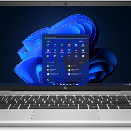 Refurbished HP PROBOOK 445 G9-AMD Ryzen 7 5825U, 16GB Ram, 256GB SSD, 14″ FHD Touchscreen, Pike silver aluminum, BOXED.