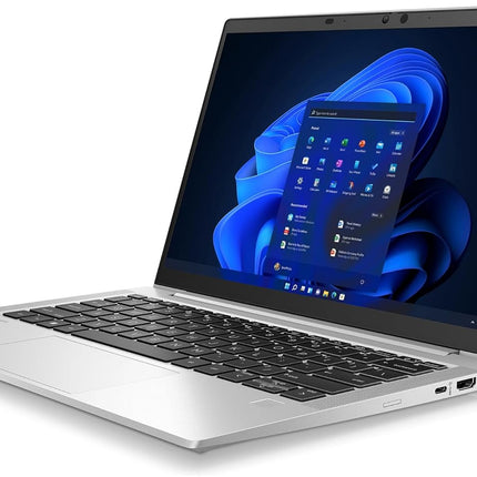 HP PROBOOK 635 AERO-AMD RYZEN, 16GB RAM, 256GB SSD, 14″ display, Silver , BOXED.