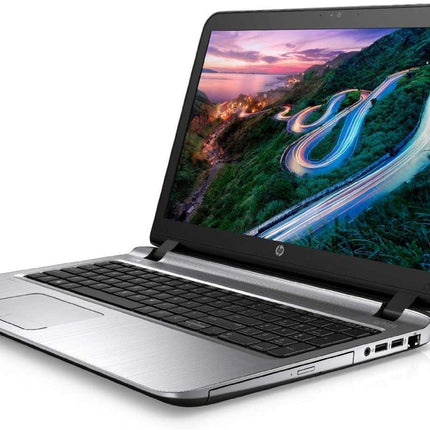 HP laptop with 4GB RAM