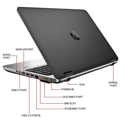 HP 640 G2 Windows laptop