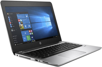 Slim silver HP ProBook closed