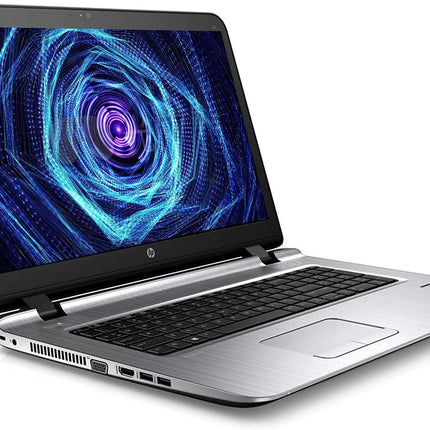 Core i3 HP laptop front view