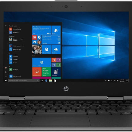 HP touchscreen laptop for classrooms