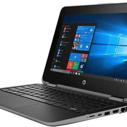 Compact HP convertible student laptop