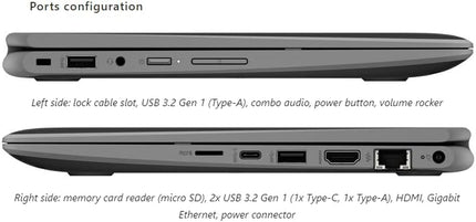 HP ProBook 11 G4 touchscreen