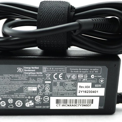 Original HP 19.5V 3.33A 65W big pin laptop charger