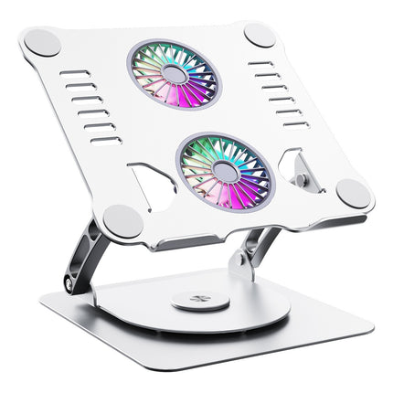 Laptop stand with fan Rotatable 360
