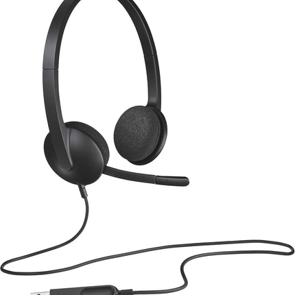 H340 headset with adjustable headband