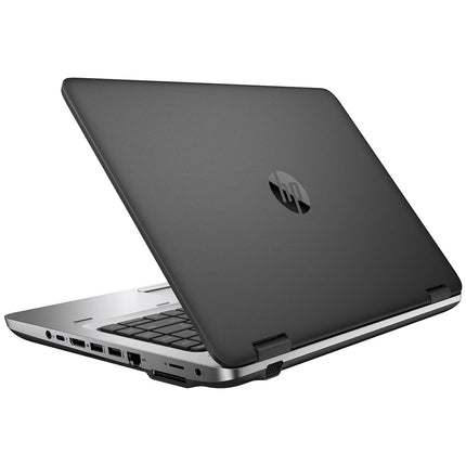 HP laptop with SSD storage
