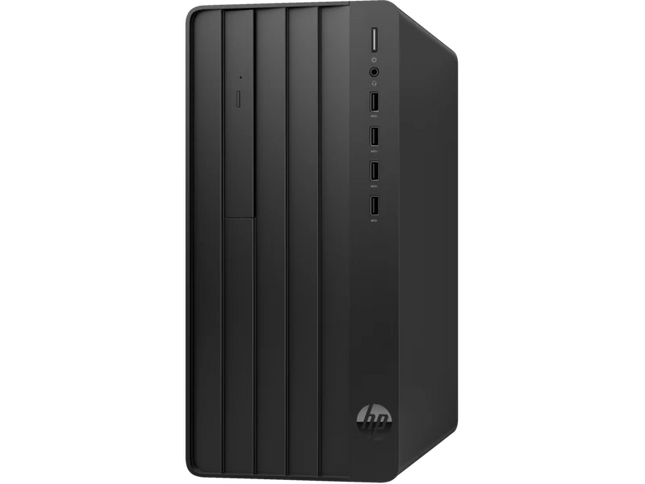 HP Pro Tower 400 G9 – i5 13th Gen, 8GB, 512GB SSD, Wired KB+Mouse, Black, 1YR Warranty