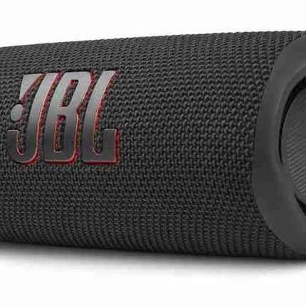 Compact JBL Flip 6 Black Speaker