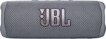 JBL Flip 6 Grey Bluetooth Speaker