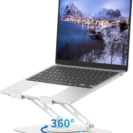Laptop stand with fan Rotatable 360