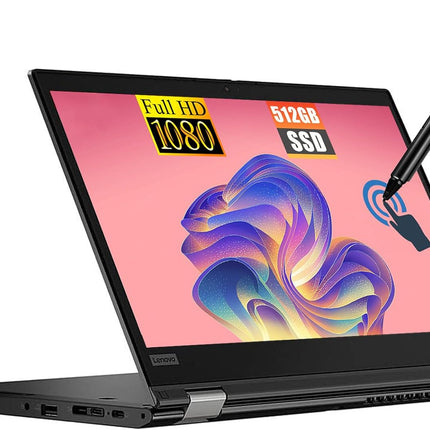 Refurbished LENOVO THINKPAD L13-Intel Core i5-11th Generation, 16GB RAM, 256GB SSD, 13", BOXED.