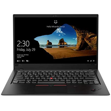 LENOVO THINKPAD X1 CARBON G5-Intel Core i7-7TH Generation,16GB Ram,256GB SSD  14" Display