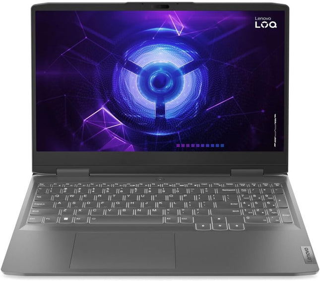 Lenovo LOQ 15IRX9 i7-13650HX 16GB 512GB SSD RTX 3050 15.6" FHD – Win 11, Luna Grey, 2YR warranty