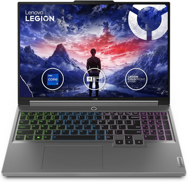 Lenovo Legion 5 16IRX9 i7-14650HX 16GB 1TB SSD RTX 4060 16" WQXGA – Win 11, Luna Grey, 1YR warranty