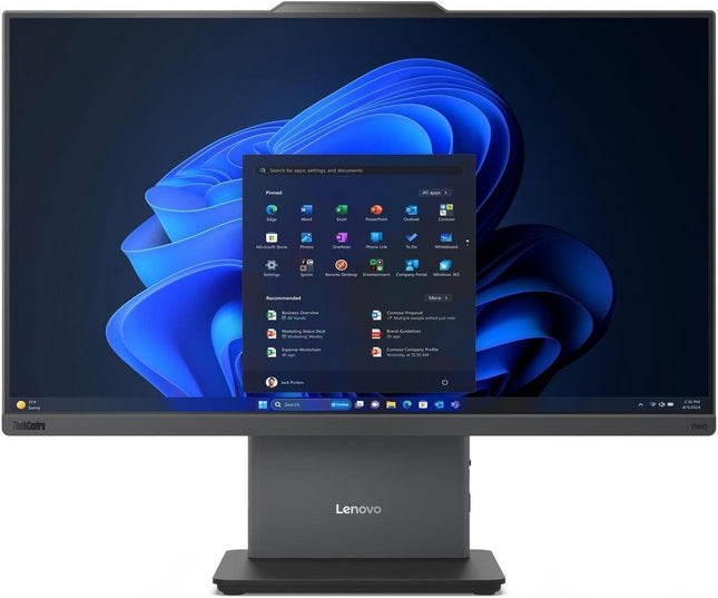 Lenovo ThinkCentre Neo 50a 24 Gen 5 i5-13420H 8GB 512GB SSD 23.8" USB KB/Mouse, 1YR Warranty