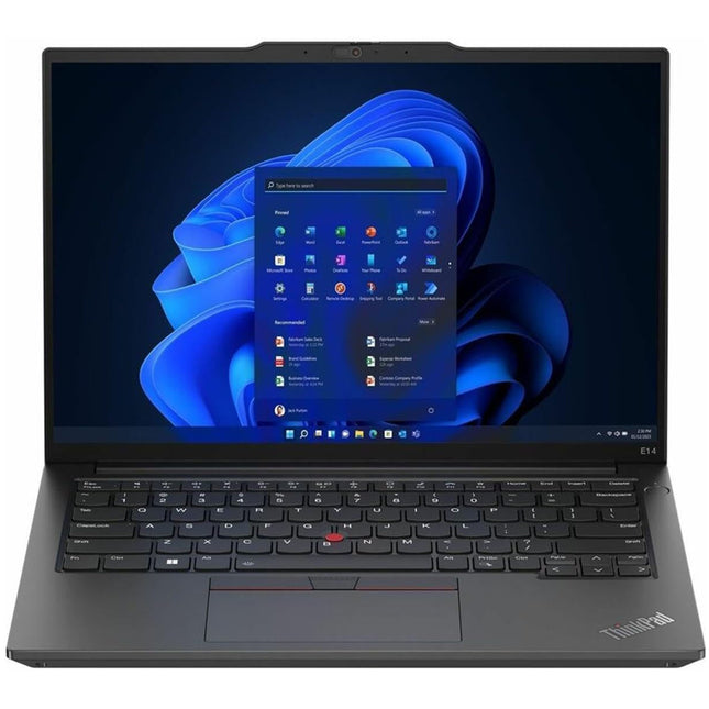 Lenovo ThinkPad E14 Gen 5, Intel Core i7 1355U, 8GB DDR4 3200 , 512GB SSD M.2 2242 PCIe 4.0x4 NVMe Opal 2.0, 14" Laptop