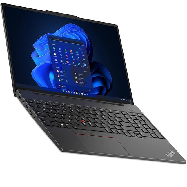 Lenovo ThinkPad E16 Gen 1, Intel Core i7 1355U, 8GB DDR4 3200, 512GB SSD M.2 2242 PCIe 4.0x4 NVMe Opal 2.0,  16"  Laptop