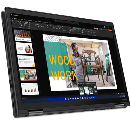 Lenovo ThinkPad X13 Yoga Gen 3, Intel Core i5 1235U, 8GB LPDDR4x 4266 , 512GB SSD M.2 2280 PCIe  13.3"  Laptop