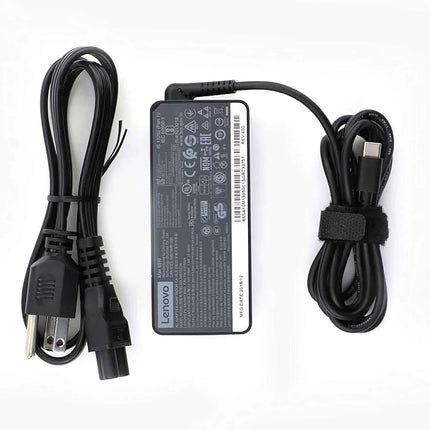 Original Lenovo 20V 3.25A 65W USB-C AC adapter for Lenovo ThinkPad and V Series laptops