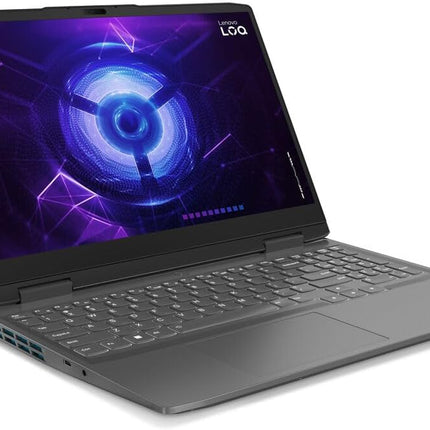 Lenovo LOQ 15IRX9 i7-13650HX 16GB 512GB SSD RTX 3050 15.6" FHD – Win 11, Luna Grey, 2YR warranty