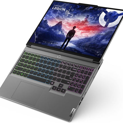 Lenovo Legion 5 16IRX9 i7-14650HX 16GB 1TB SSD RTX 4060 16" WQXGA – Win 11, Luna Grey, 1YR warranty