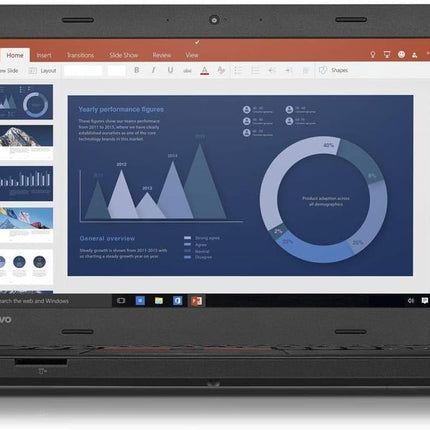 Lenovo T460p Ex-UK Professional Laptop