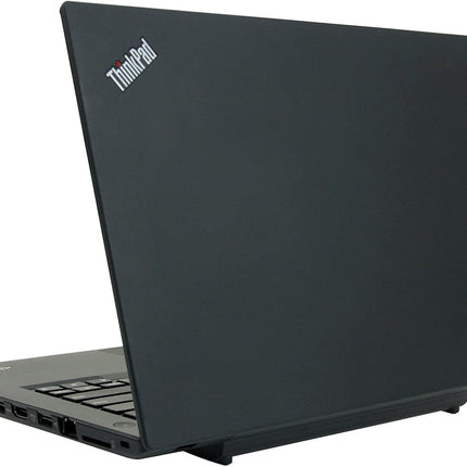 Lenovo T470 business laptop side view