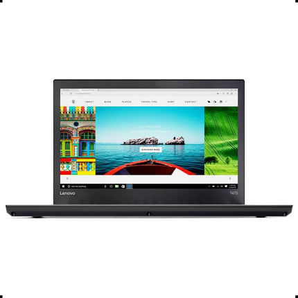 Lenovo ThinkPad T470 Business Laptop
T470 i5 16GB RAM Notebook