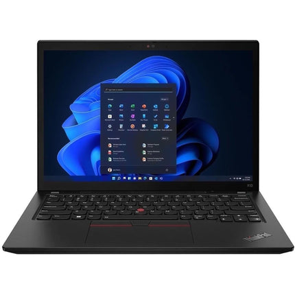 Lenovo ThinkPad X13 Gen 3, Intel Core i5 1235U, 8GB LPDDR5 4800 , 512GB SSD M.2 2280 PCIe  13.3" Laptop