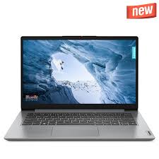 Lenovo IdeaPad 1 14IGL N4020 8GB 256GB SSD 14" HD  Cloud Grey, 1YR Warranty