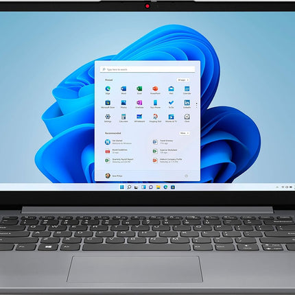 Lenovo IdeaPad 1 14IGL N4020 8GB 256GB SSD 14" HD  Cloud Grey, 1YR Warranty
