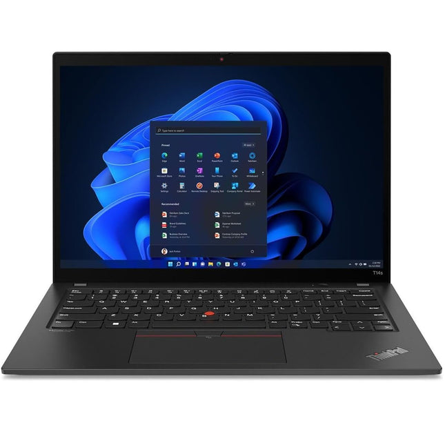 Lenovo ThinkPad T14s Gen 4, Intel Core i7 1355U, 16GB LPDDR5x 4800 , 1TB SSD M.2 2280 PCIe , 14" Laptop