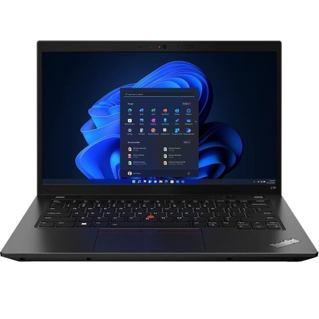 Lenovo ThinkPad L14 Gen 3, Intel Core i5 1235U, 8GB DDR4 3200 , 512GB SSD M.2 2242 PCIe 4.0x4 NVMe Opal 2.0,  14" FHD Laptop