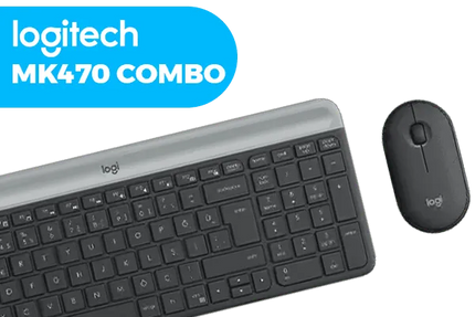 MK470 wireless keyboard and mouse