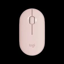 Logitech Pebble M350 Slim Mouse – Rose