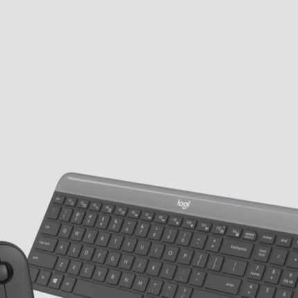 Logitech MK470 slim wireless combo