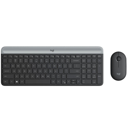 Logitech MK470 ergonomic wireless combo