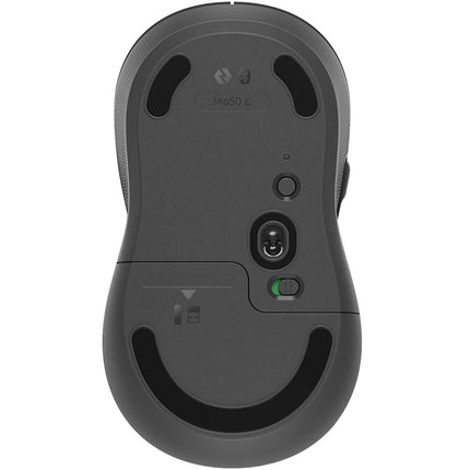 Graphite Logitech M650 silent mouse