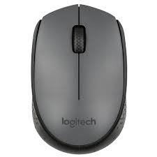 Logitech M170 Ambidextrous Mouse Grey