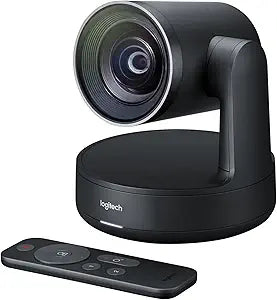 Logitech Rally Plus Black Video Conferencing Cam