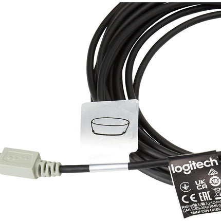 Logitech GROUP video conferencing extension cable