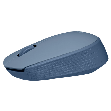 Blue Gray Logitech M171 Wireless Mouse