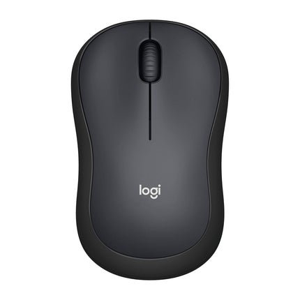 Logitech M221 Silent wireless mouse charcoal