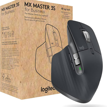Logitech MX Master 3S Ergonomic Wireless Mouse