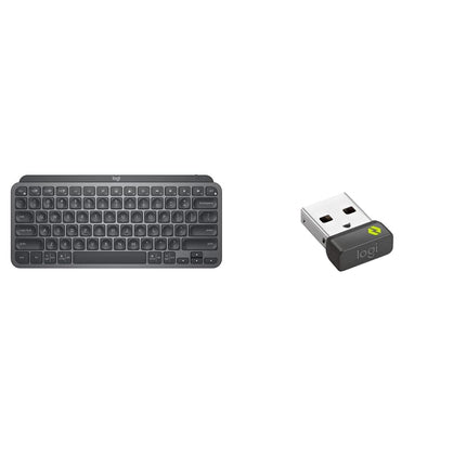 Slim Logitech MX Keys Mini Keyboard