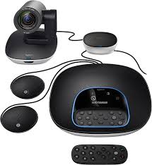 Logitech GROUP additional microphones for meetings